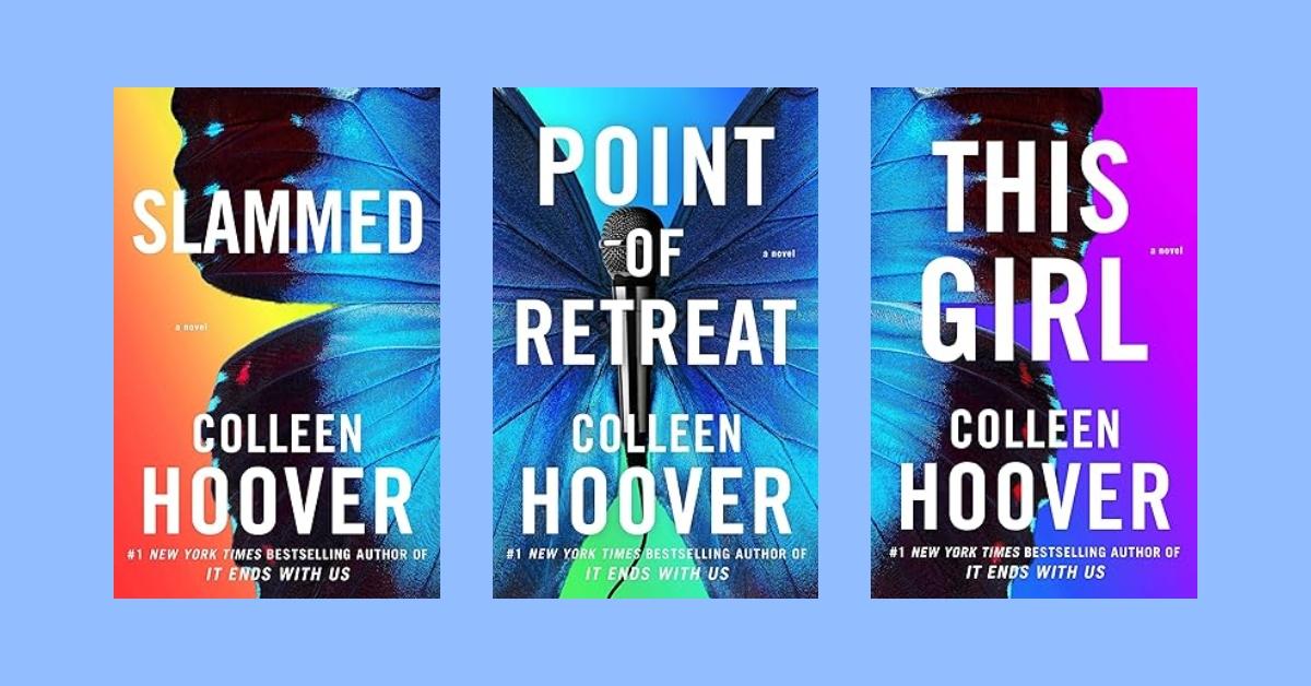 Colleen Hoover's Slammed Trilogy