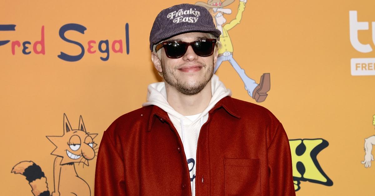 Pete Davidson.