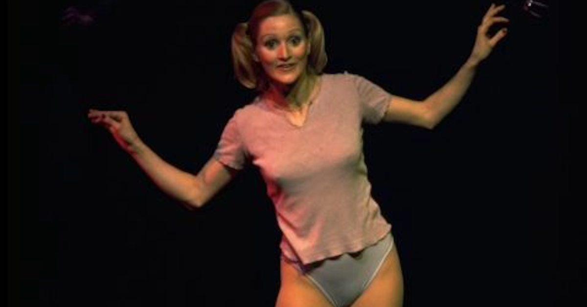 Pamela Blair in 'A Chorus Line'