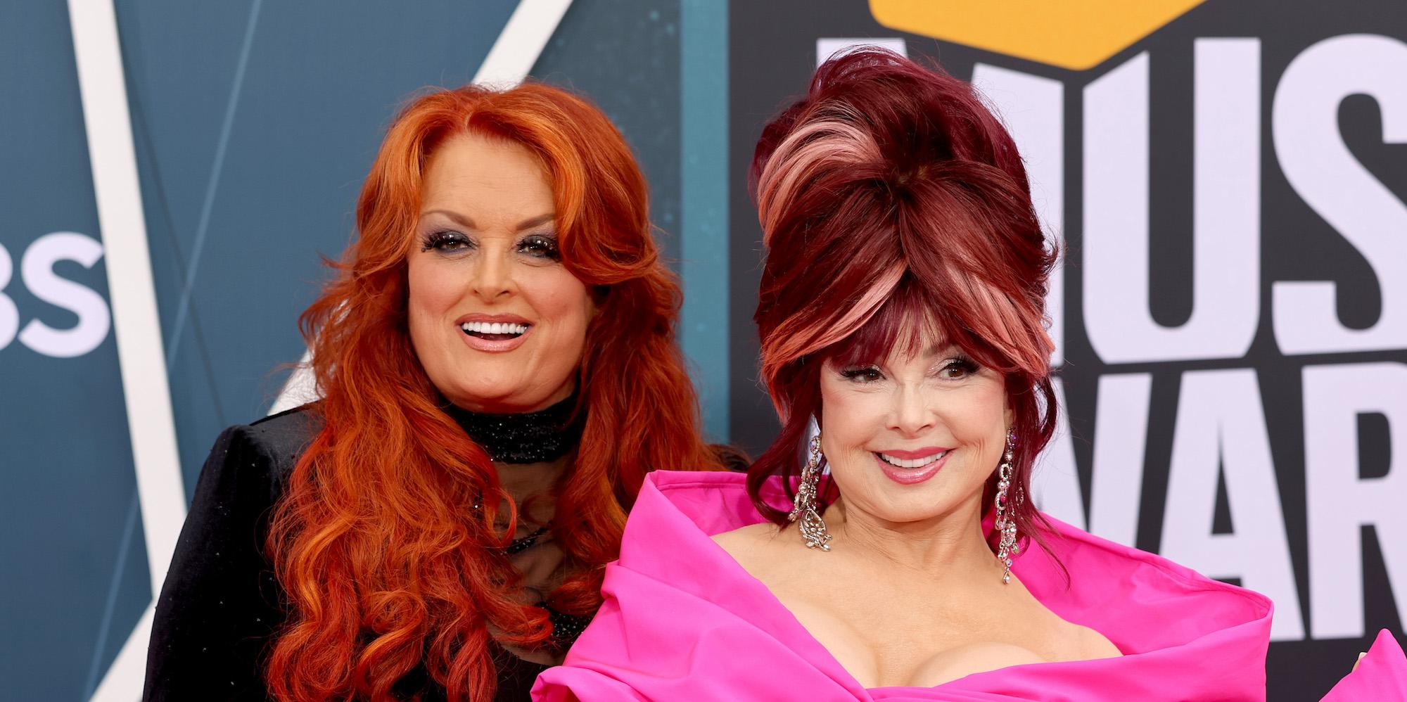 Wynonna and Naomi Judd