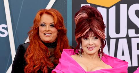 Wynonna and Naomi Judd