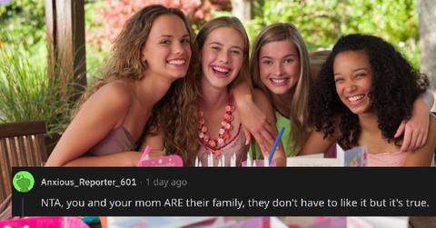 Stepsister Family Only Birthday