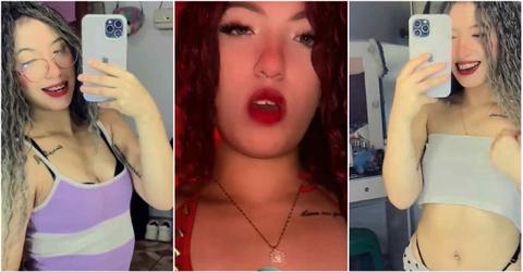 Screenshots of China Baby of TikTok