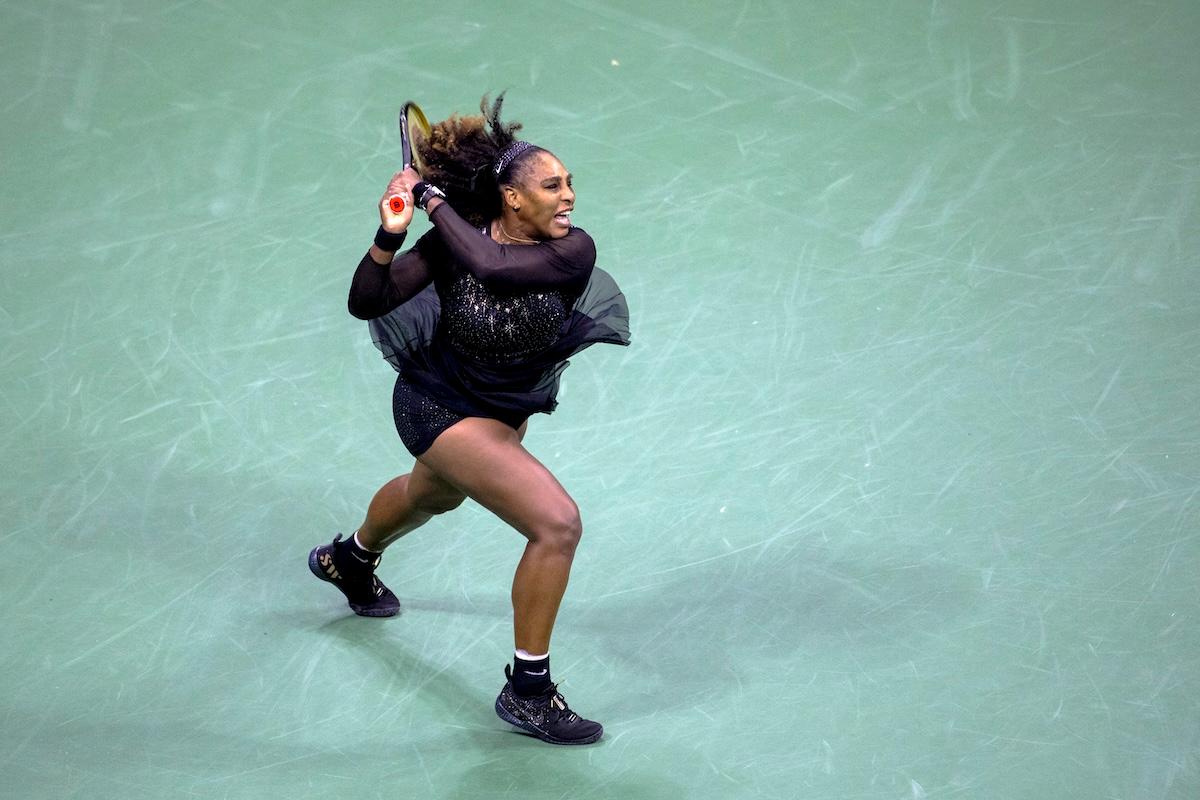 Serena Williams a 2022-es US Openen