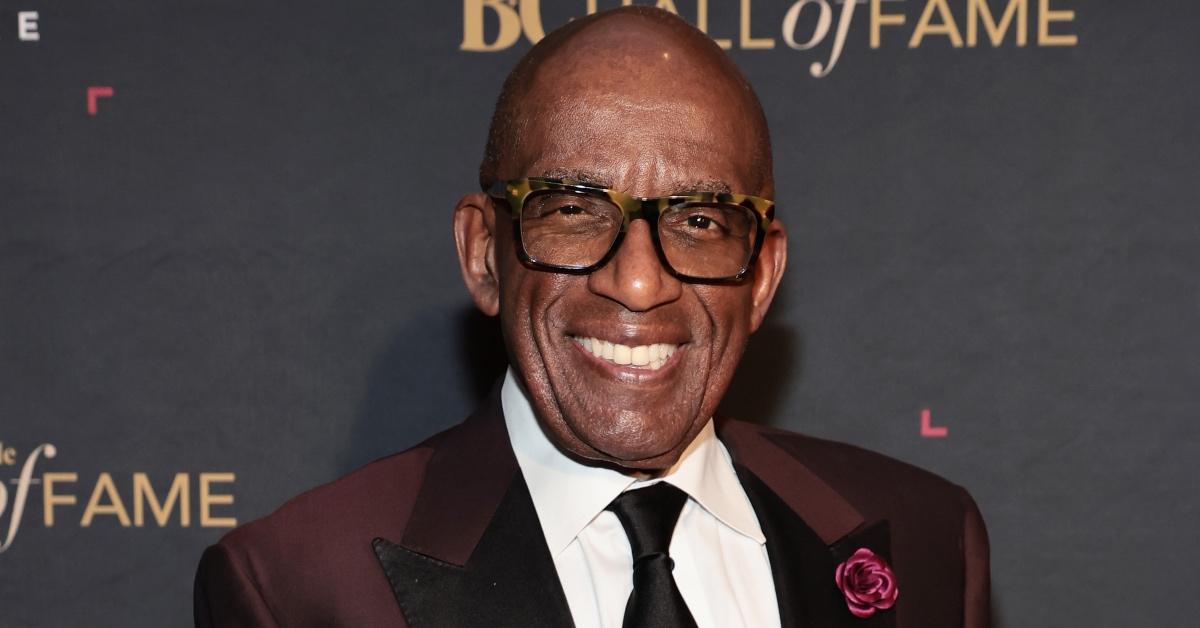 Al Roker attends the 2023 Broadcasting and Cable Hall of Fame Gala.