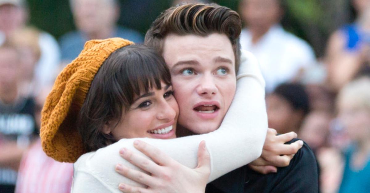 Chris Colfer and Lea Michele s Drama Explained