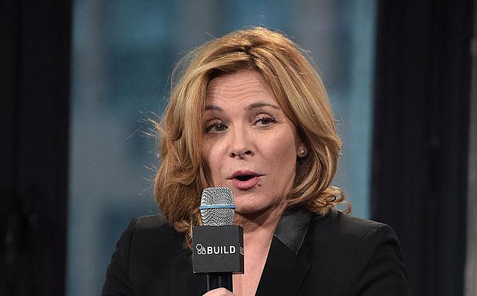 celebrities not american kim cattrall