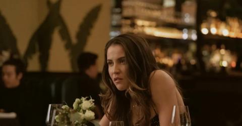 Oona Roche as Casey Davidson on Peacock's Bupkis.