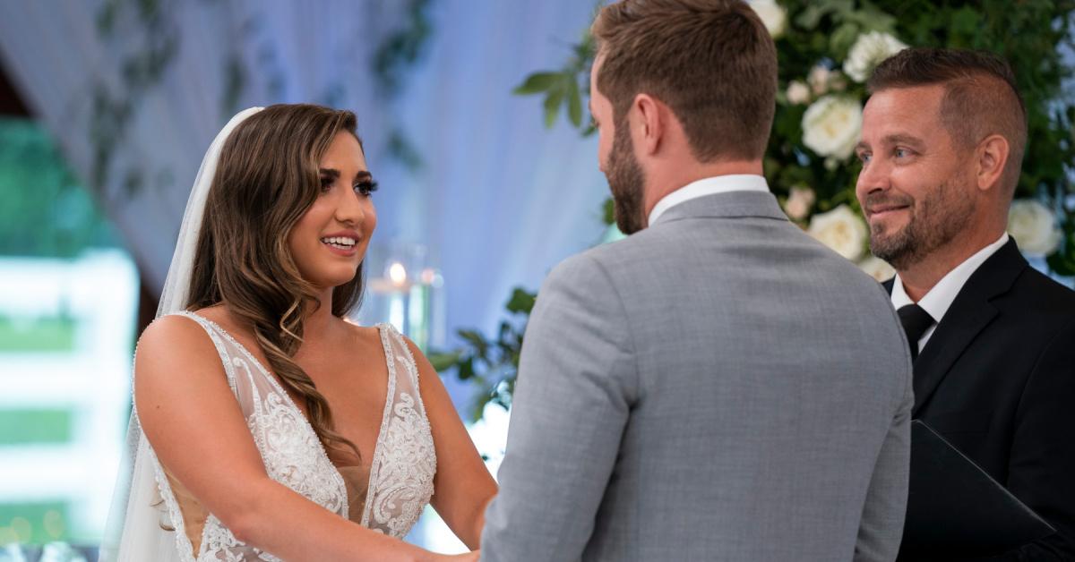 Love Is Blind's Alexa and Brennon: Wedding & Marriage Details