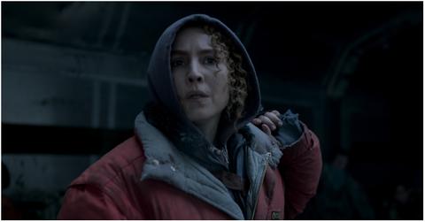 Noomi Rapace as Caroline Edh in 'Black Crab'