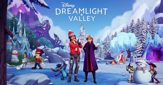 'Disney Dreamlight Valley'