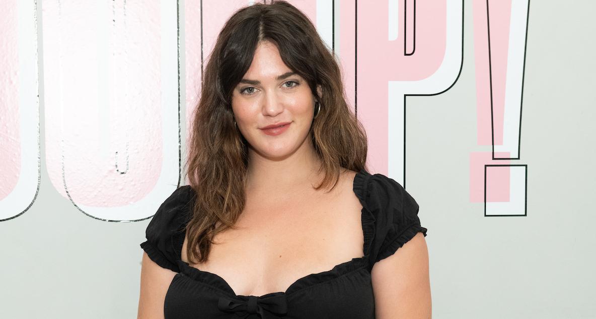 Victoria's Secret featured its first plus-sized model
