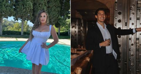 Brittany Cartwright and Tanner Courtad