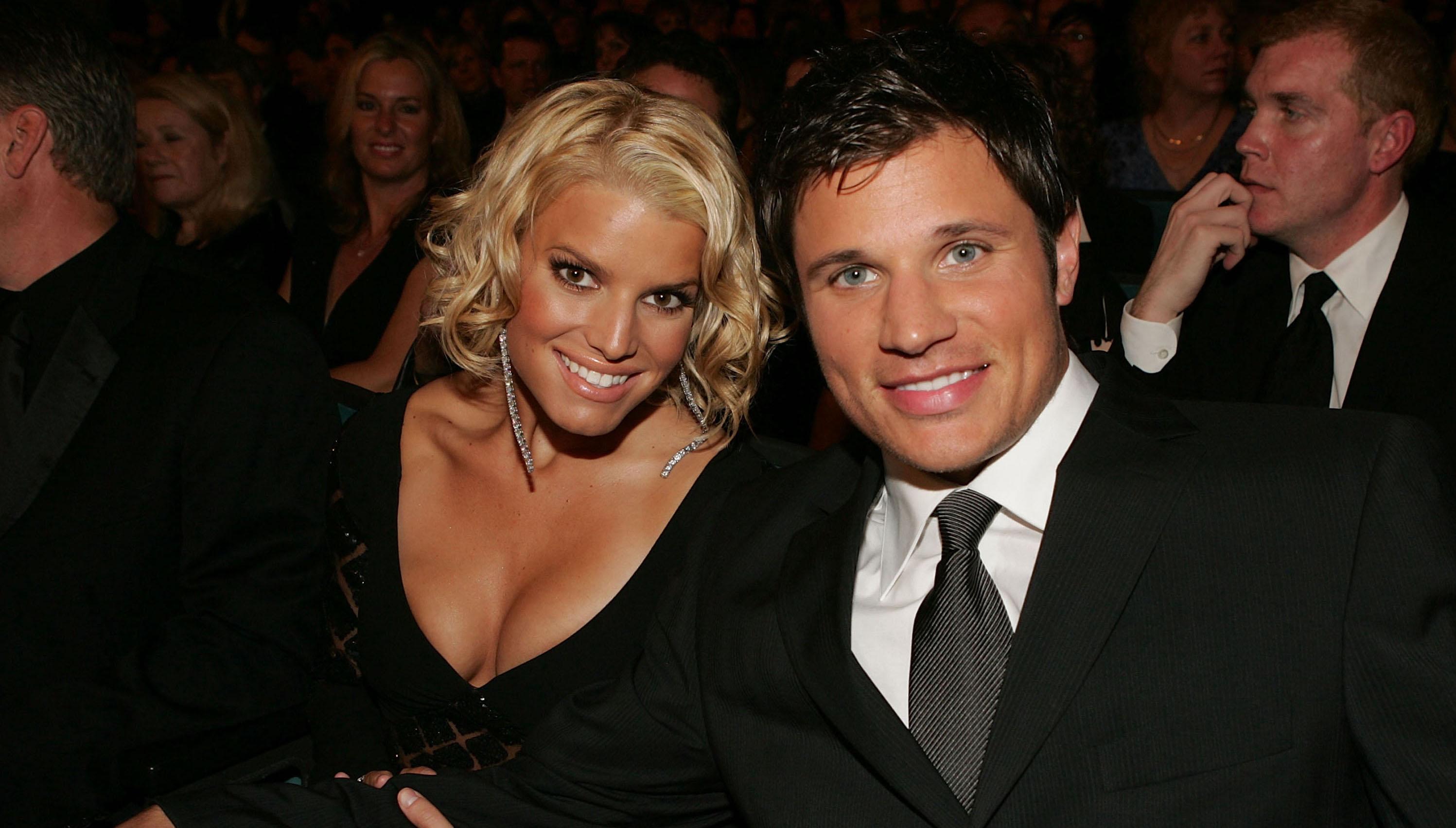 Jessica Simpson et Nick Lachey