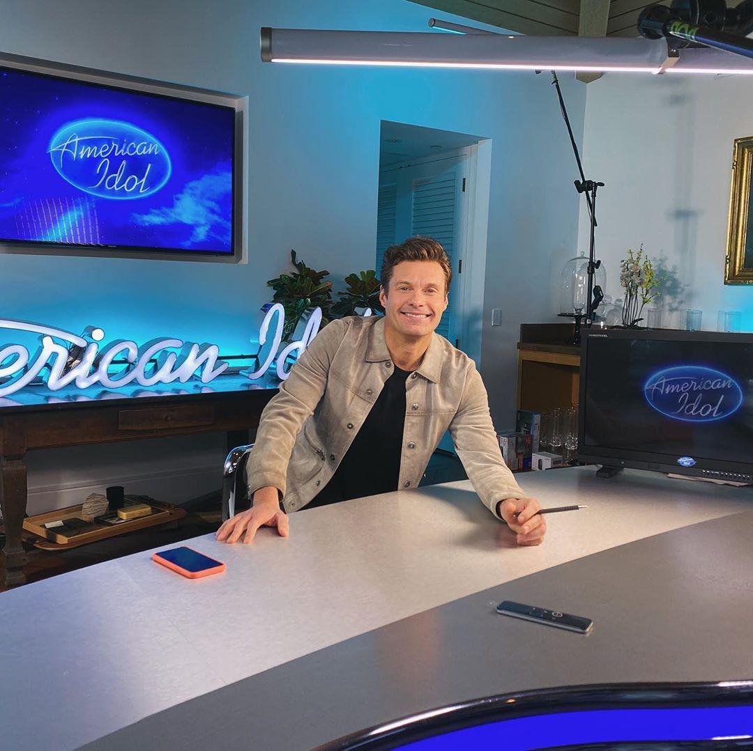 ryan seacrest idol