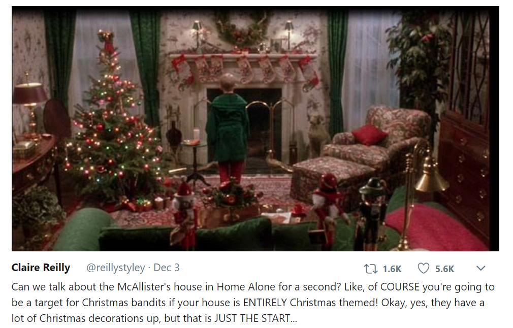 This Home Alone Easter Egg About The Mccallisters Has Gone Unnoticed For Too Long - Home Alone Decorations