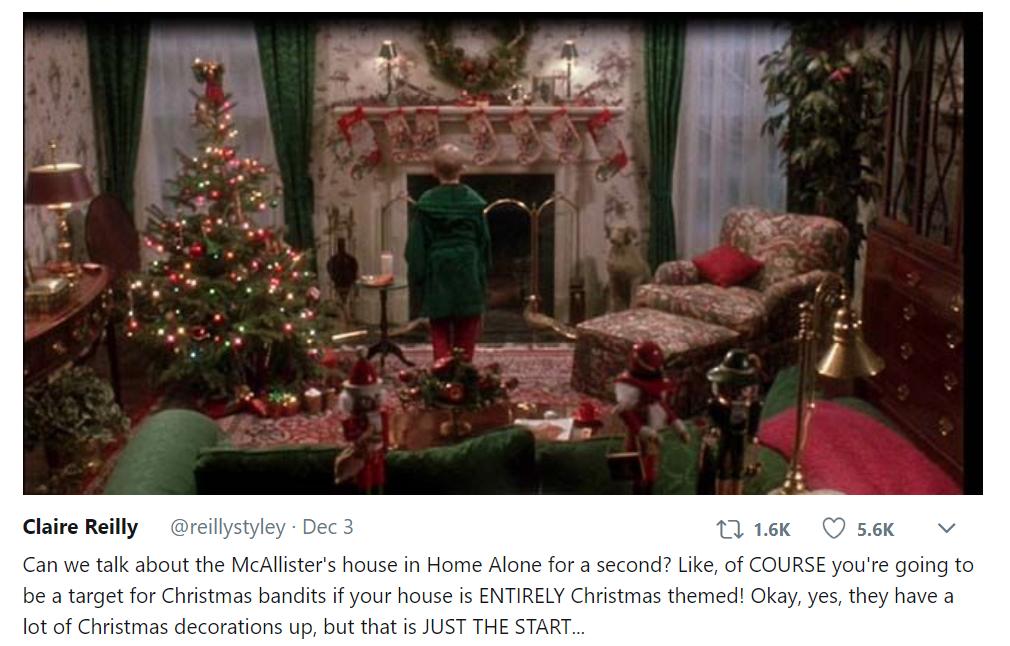 This Home Alone Easter Egg About The Mccallisters Home