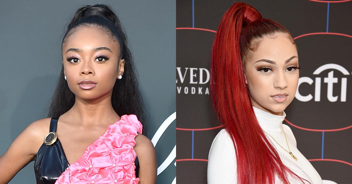 Skai Jackson和Bhad Bhabie