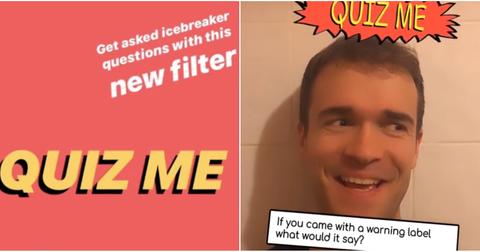 Quiz Filter On Instagram How To Add Quizzes To Instagram Stories