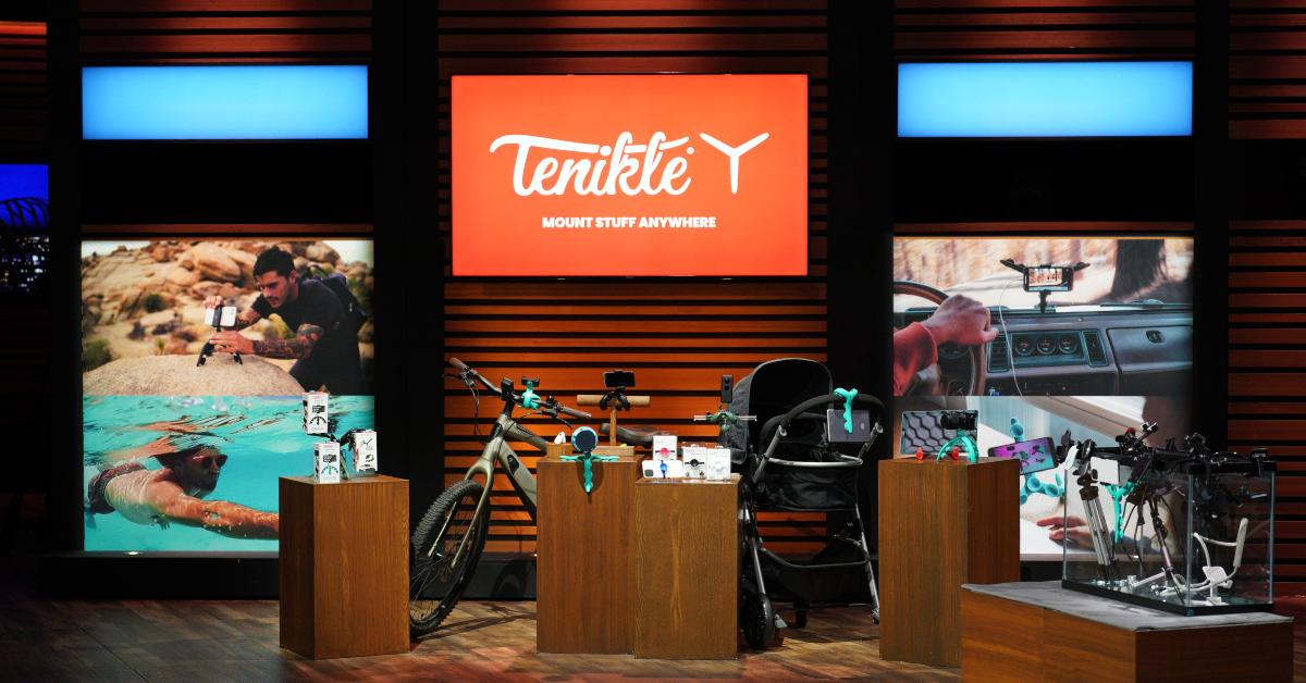 Tenikle on 'Shark Tank'