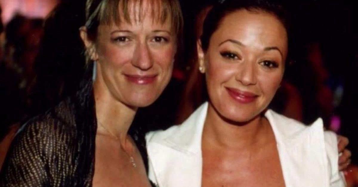 Shelly Miscavige and Leah Remini