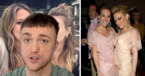 Hilary and Haylie Duff feud