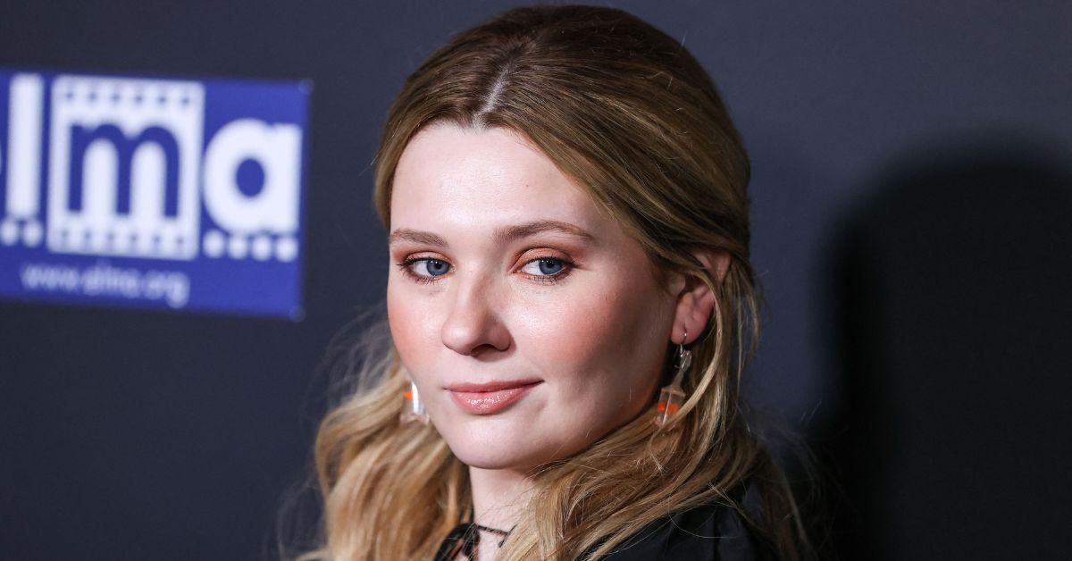 Abigail Breslin at the 2022 ScreamFest Horror Film Festival. 