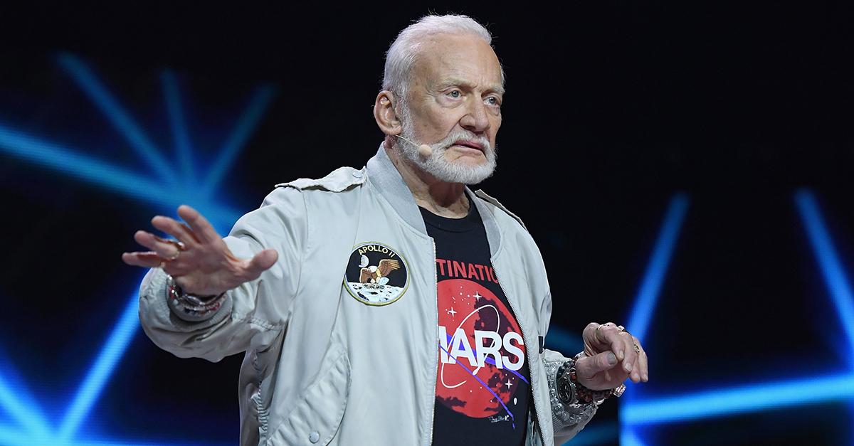 Buzz Aldrin