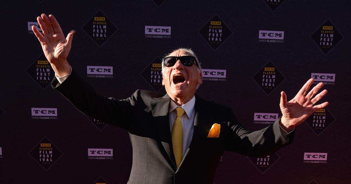 Mel Brooks in 2018