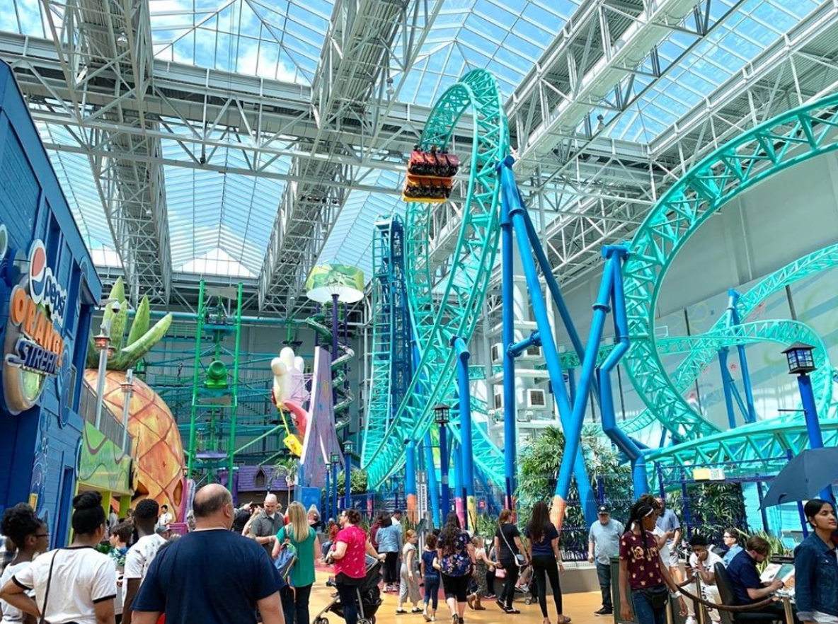 tickets for nickelodeon universe for sale