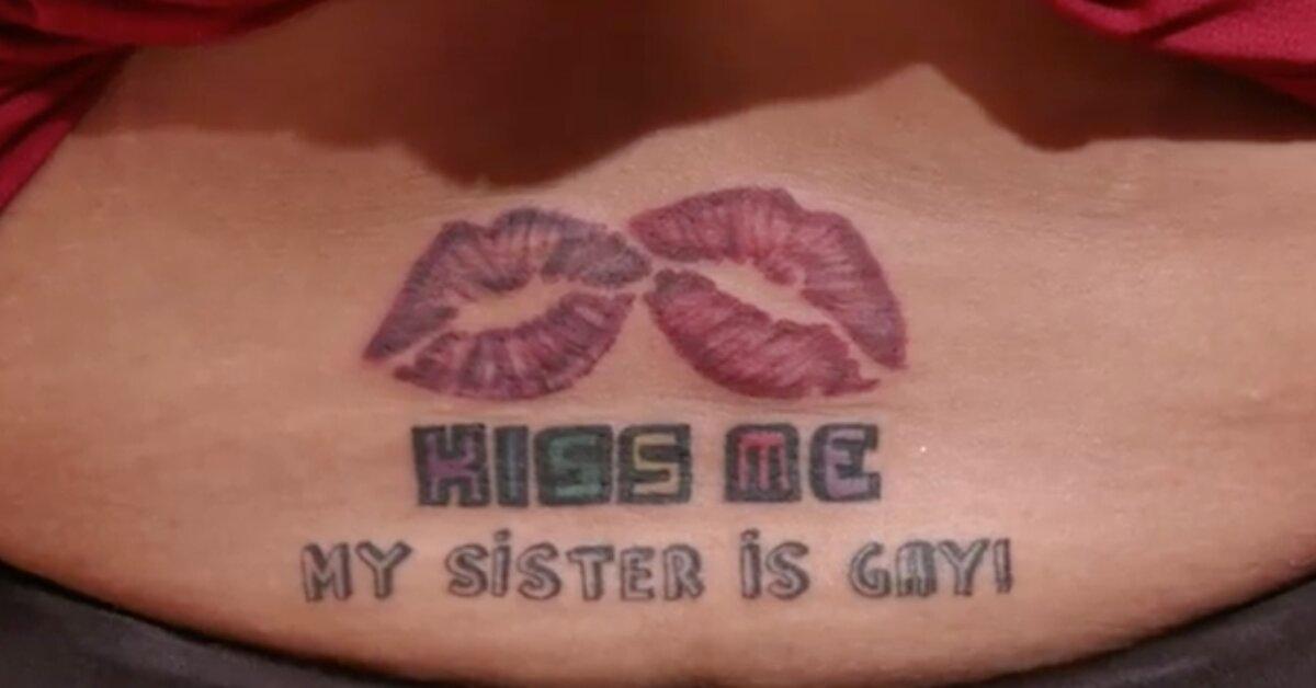 chastity belt tattoo