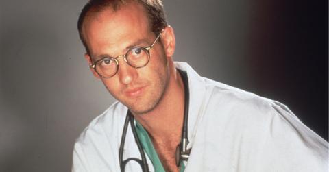 why did anthony edwards leave er