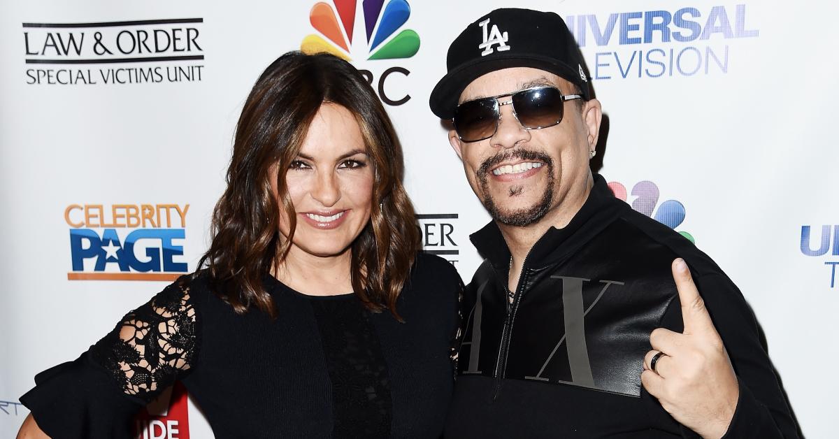 Mariska Hargitay Ice T