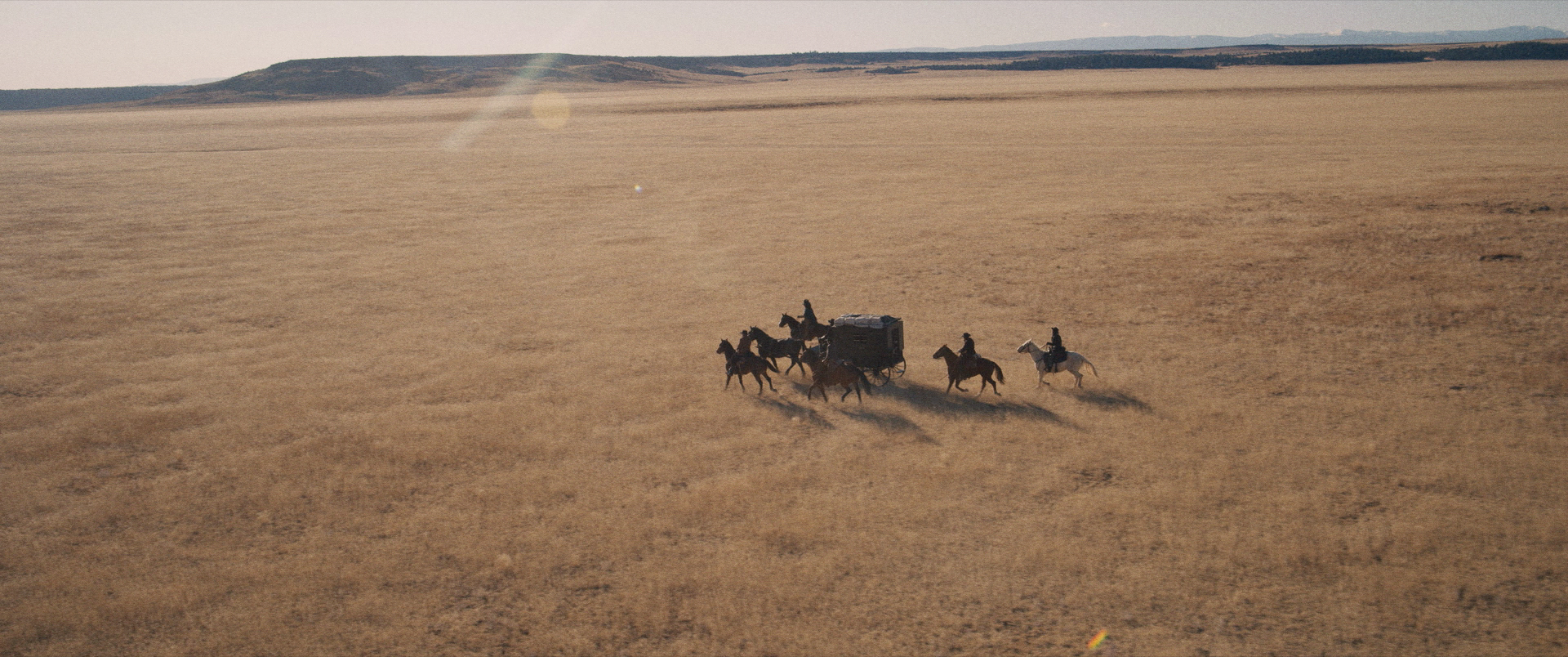 'The Harder They Fall' landscape in New Mexico