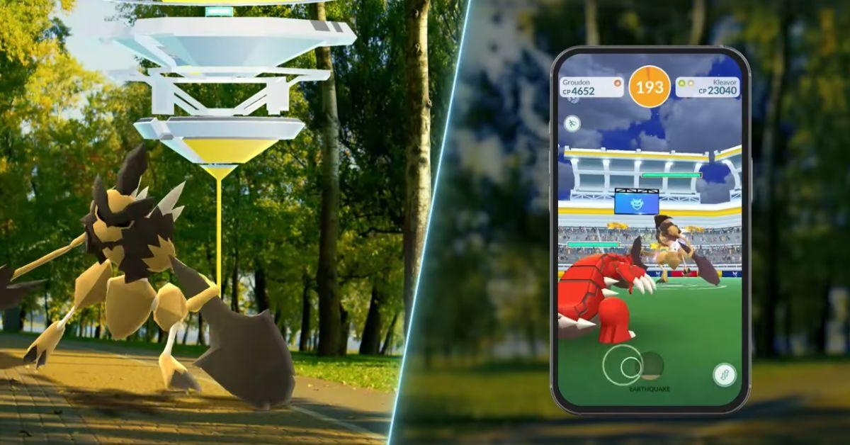 Kleavor To Debut With Its Shiny Unlocked In Pokémon GO