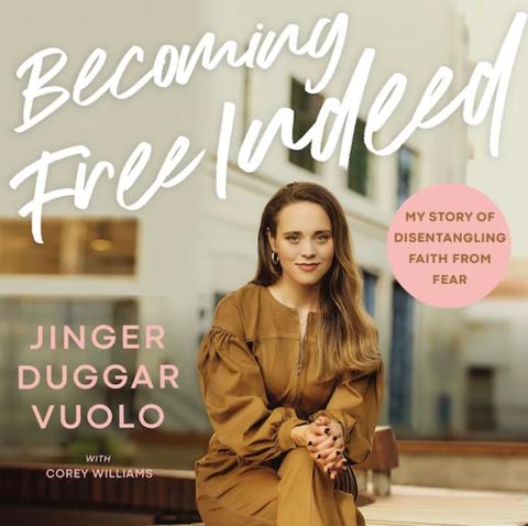 Jinger Duggar's Book 'Becoming Free Indeed': Is She Telling All?