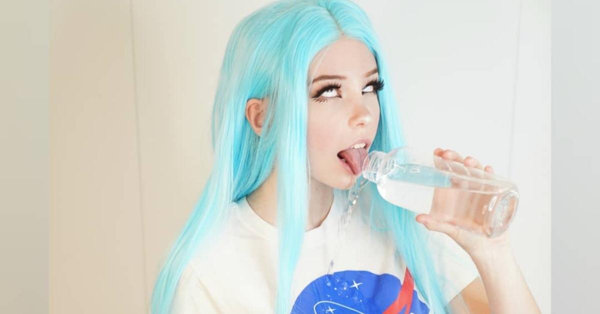 British 'gamer girl' Belle Delphine selling bathwater to 'thirsty