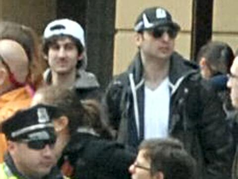 Dzhokhar and Tamerlan Tsarnaev