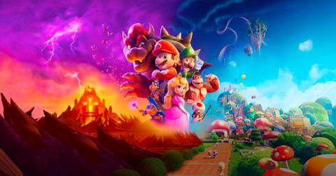 'The Super Mario Bros. Movie'
