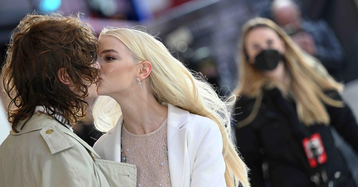 Anya Taylor-Joy and Malcolm McRae Were Photographed Kissing After