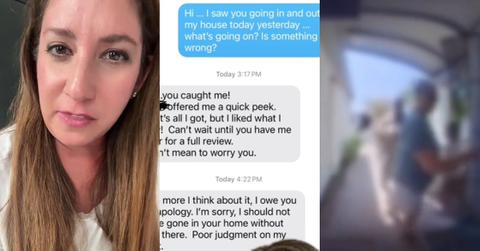 Contractor Lets Nosy Neighbor in Client’s Home While She’s Away