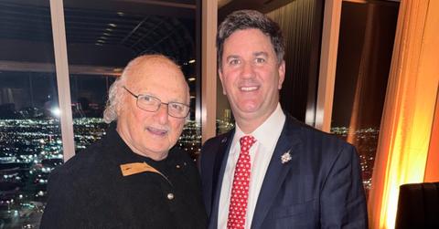 'NYPD Blue' Star Dennis Franz Spotted Dining Inside Circa Las Vegas