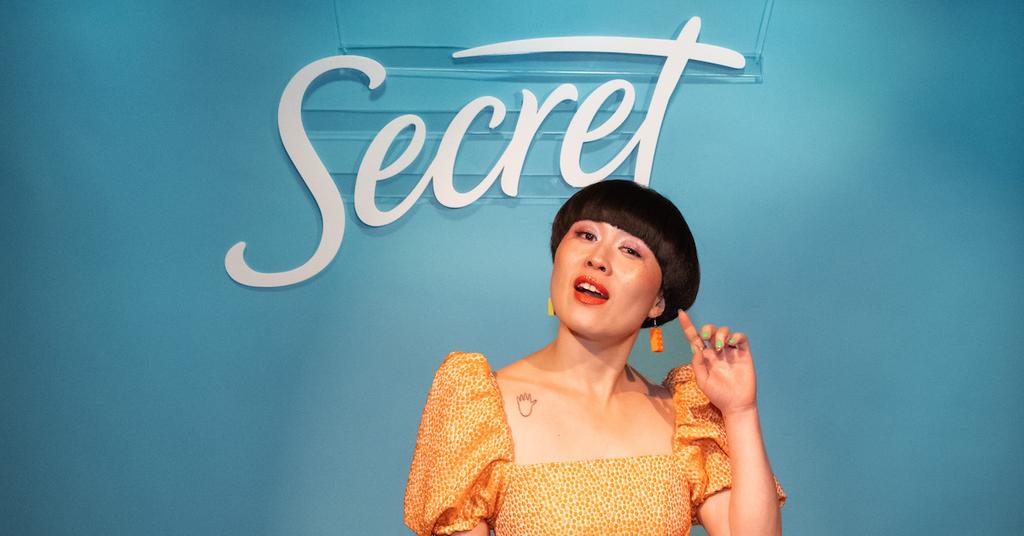 Comedian Atsuko Okatsuka Talks Family and HBO Special (EXCLUSIVE)