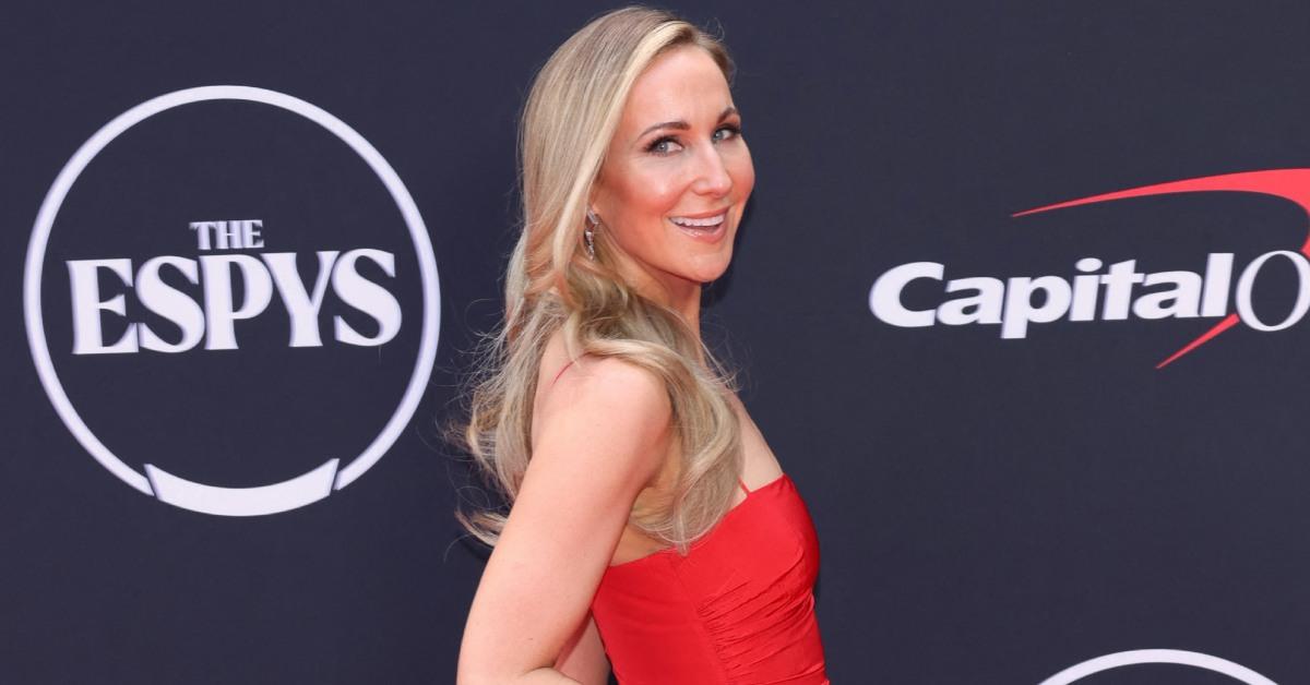 Nikki Glaser at the 2024 Espys.