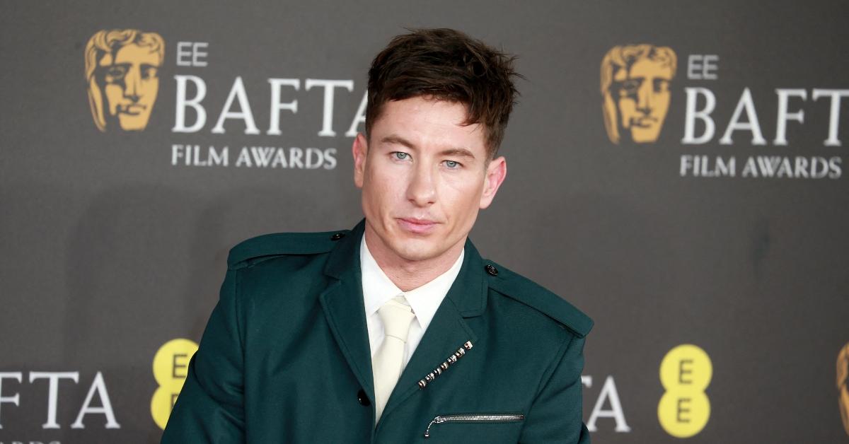 Here's the Story Behind Barry Keoghan's Arm Scar
