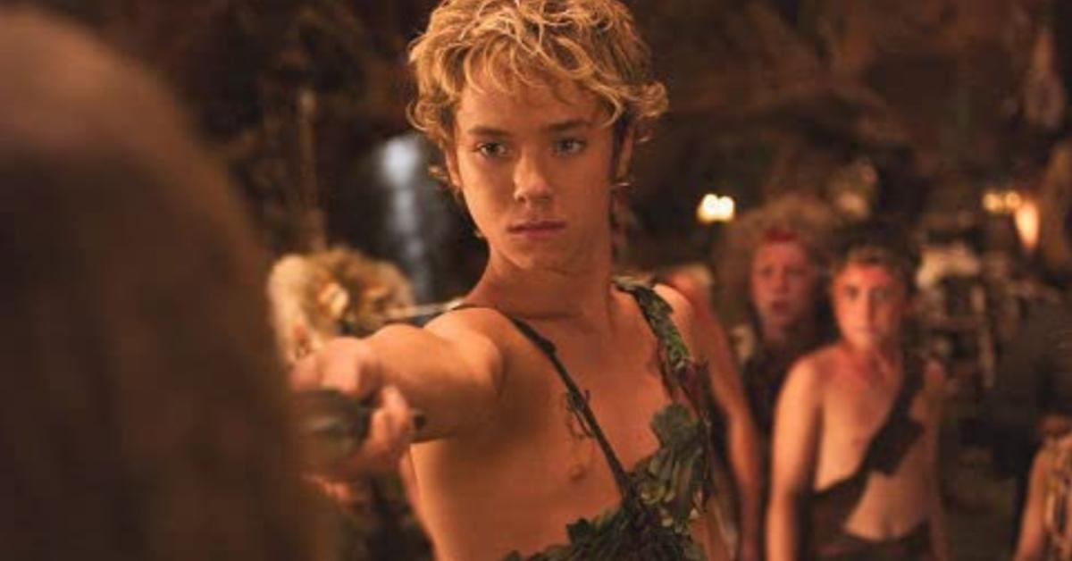 Jeremy Sumpter in 'Peter Pan'