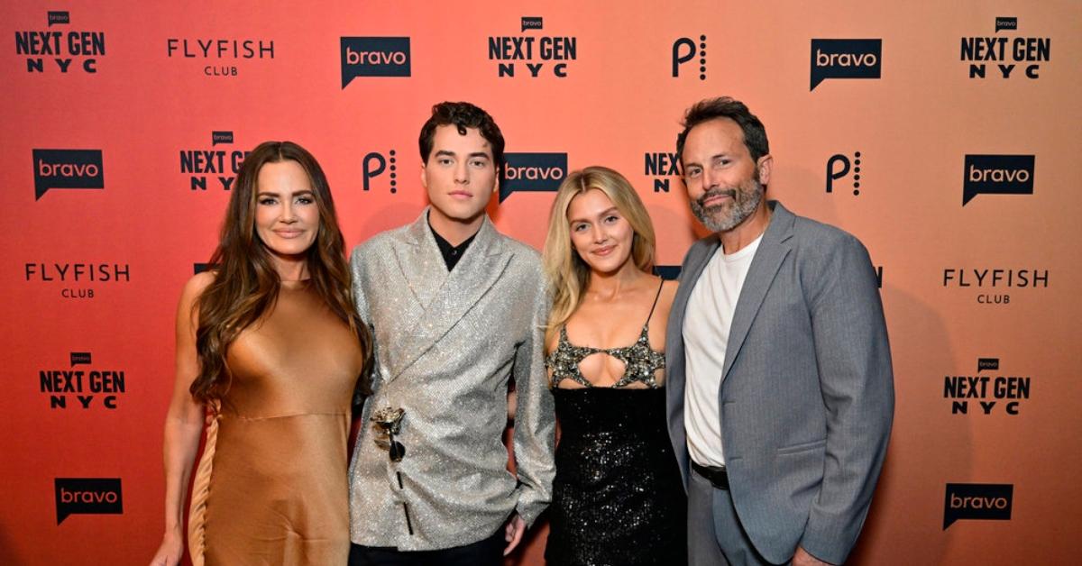 Meredith Marks, Brooks Marks, Chloe Marks and Seth Marks