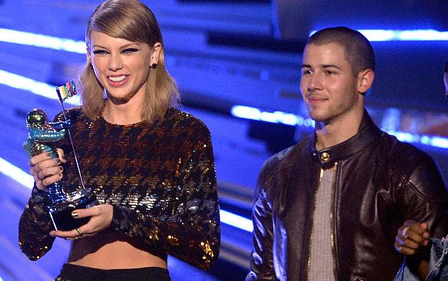 taylor swift nick jonas