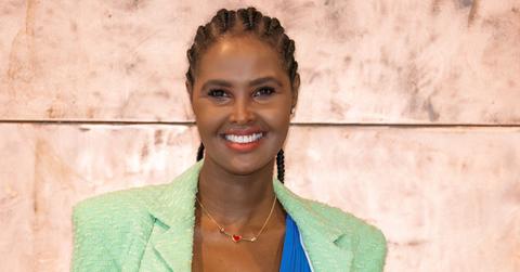 Ubah Hassan is seen arriving to alice + olivia By Stacey Bendet Pride Event