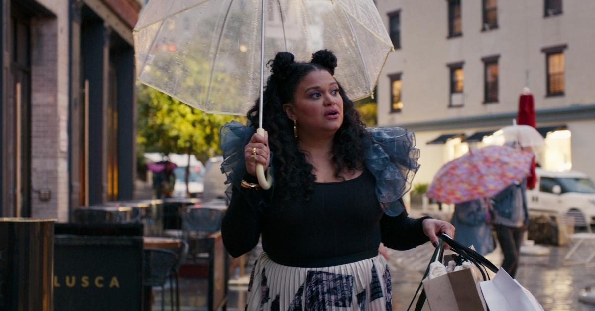 Michelle Buteau as Mavis in Survival of the Thickest.